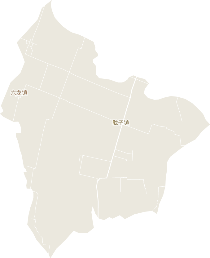 耽子镇电子地图
