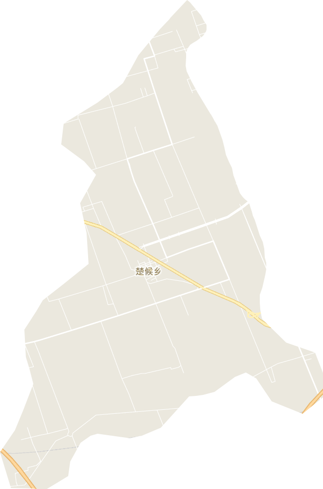 楚侯乡电子地图