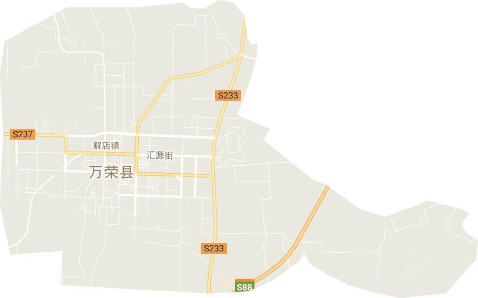 解店镇电子地图
