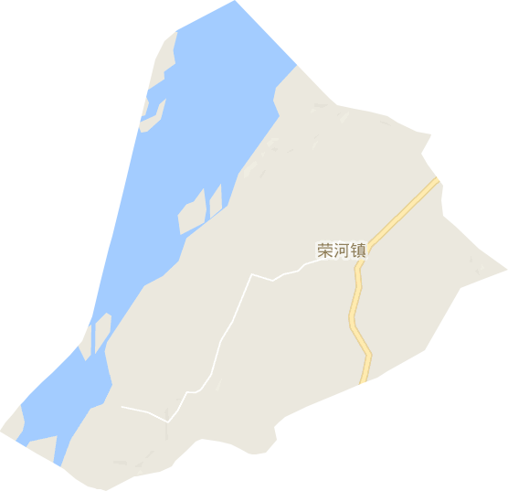 荣河镇电子地图