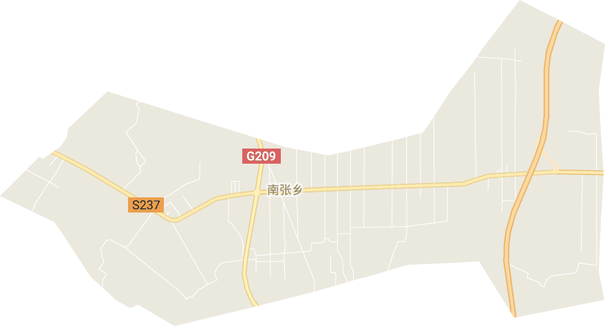 南张乡电子地图