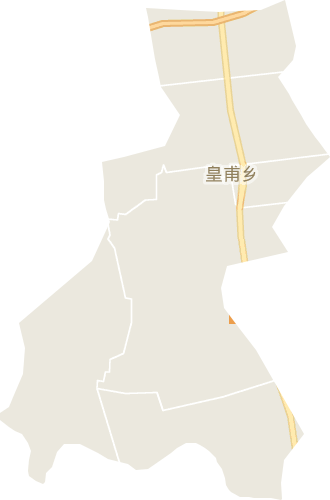 皇甫乡电子地图