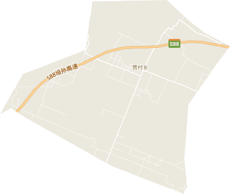 贾村乡电子地图