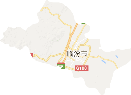 尧都区电子地图