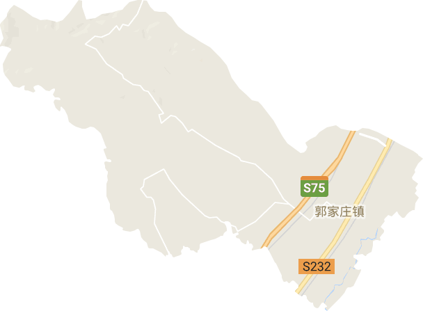 郭家庄镇电子地图