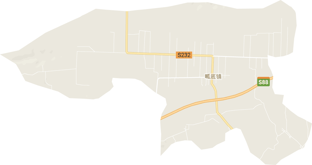畖底镇电子地图