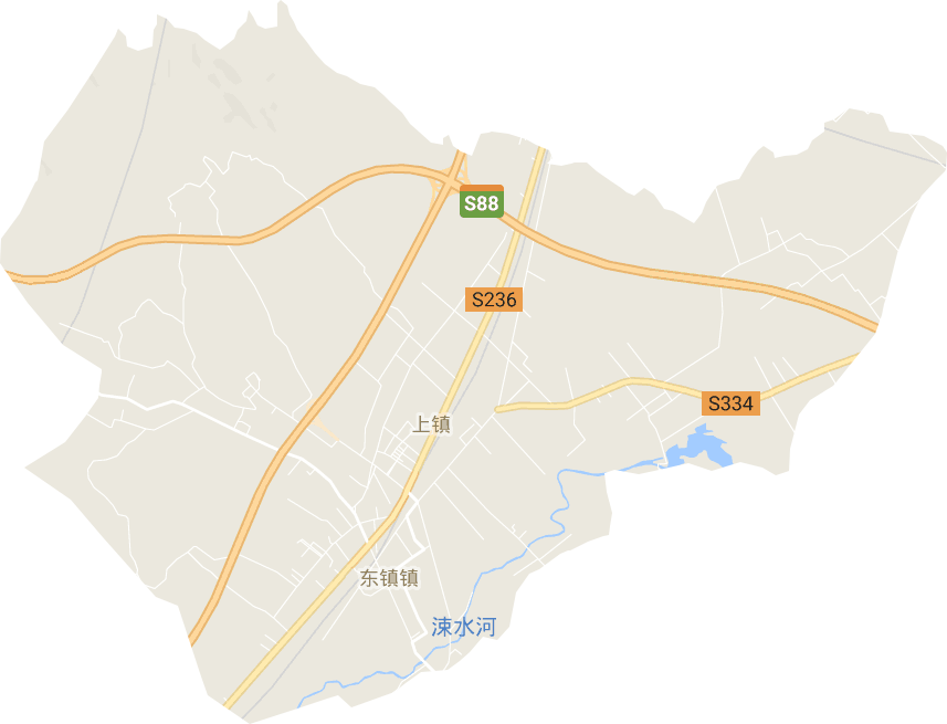 东镇镇电子地图