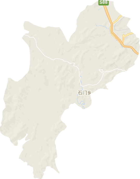 石门乡电子地图