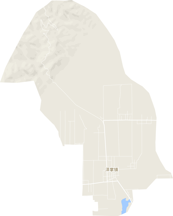 泽掌镇电子地图