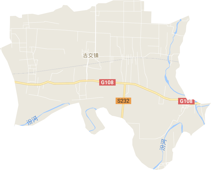 古交镇电子地图