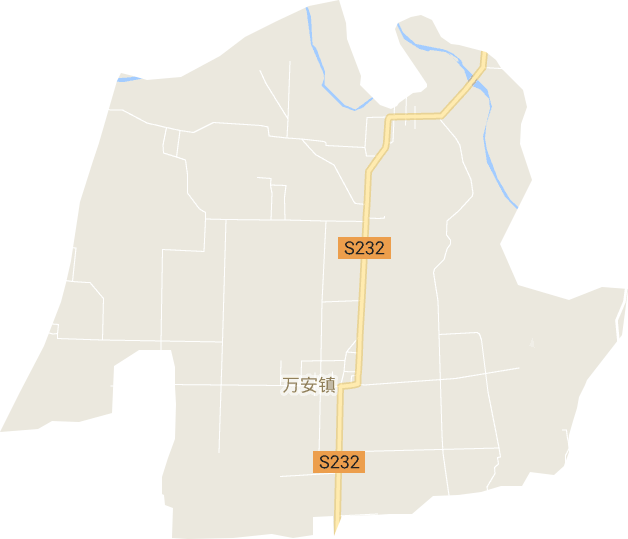 万安镇电子地图