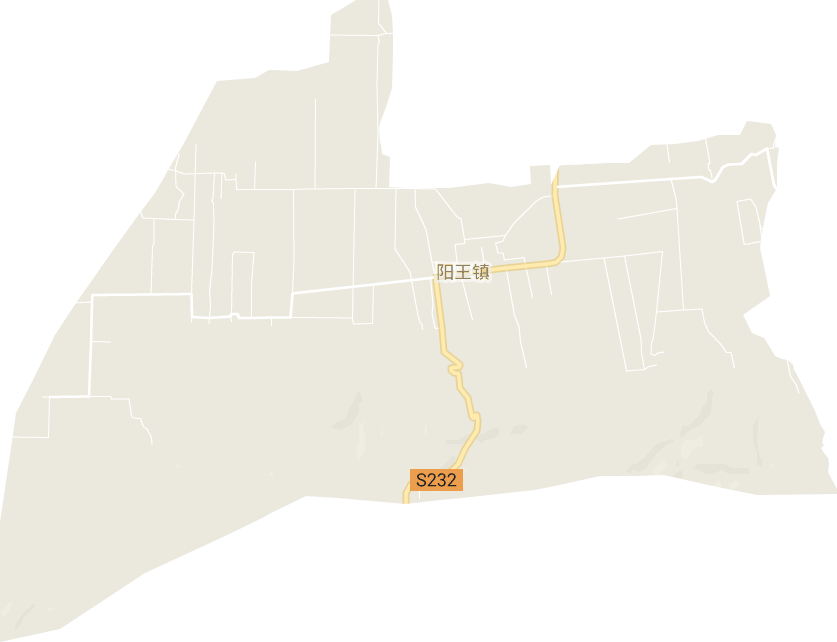阳王镇电子地图