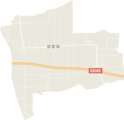 泉掌镇电子地图
