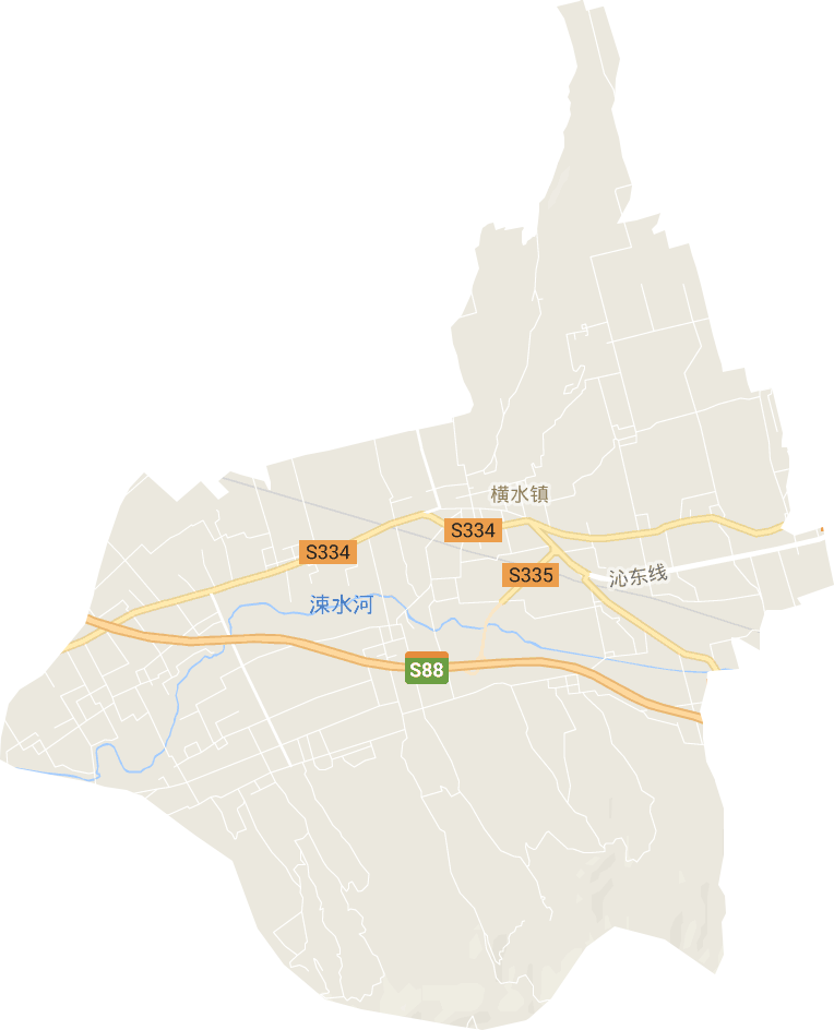 横水镇电子地图