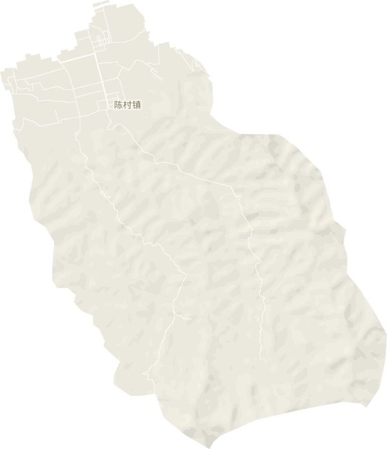 陈村镇电子地图