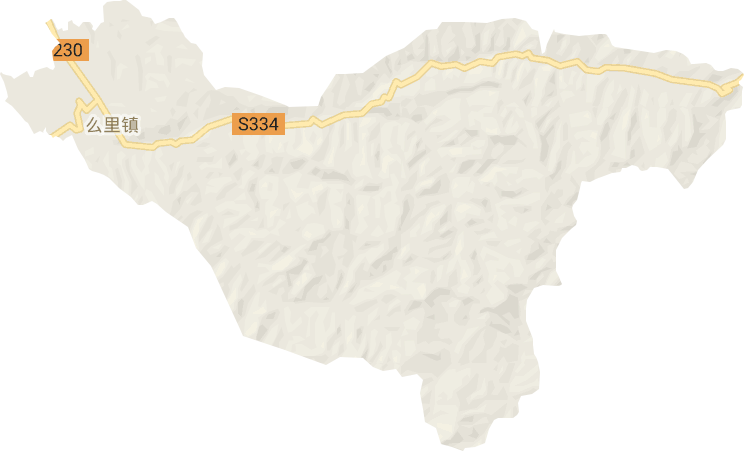 磨里镇电子地图