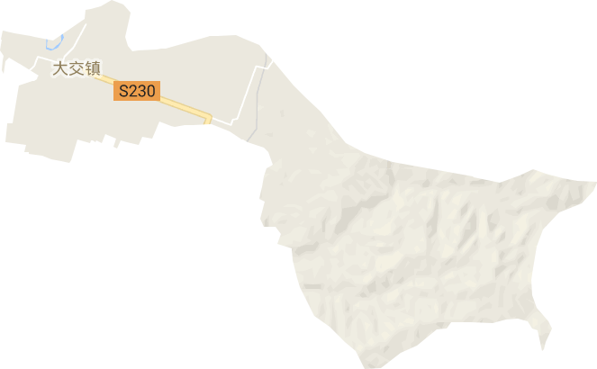 大交镇电子地图