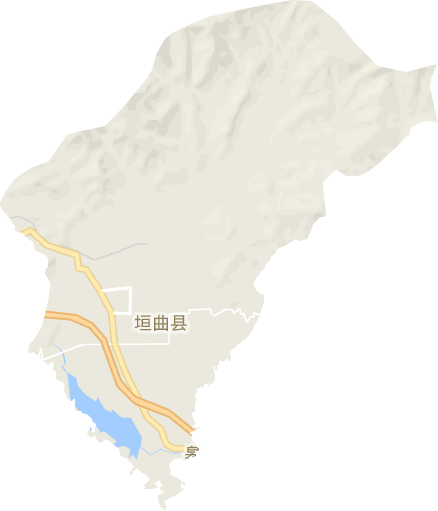 新城镇电子地图