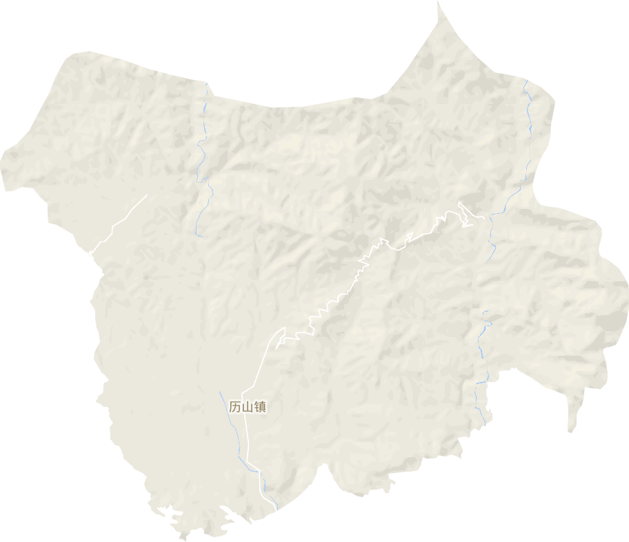 历山镇电子地图