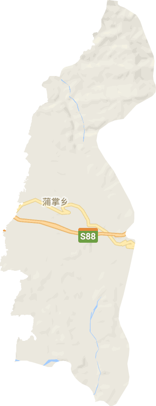 蒲掌乡电子地图