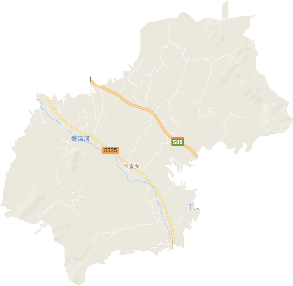 长直乡电子地图
