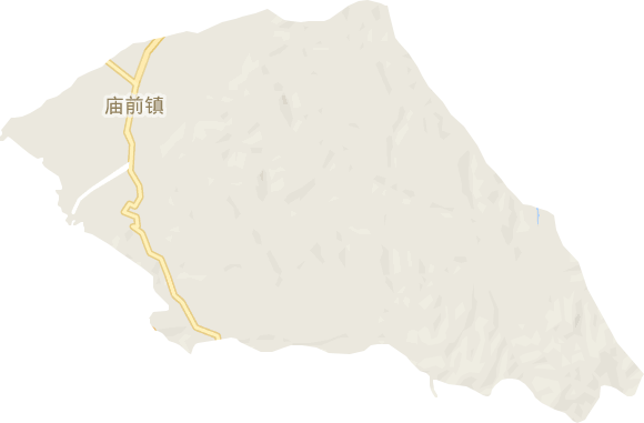 庙前镇电子地图