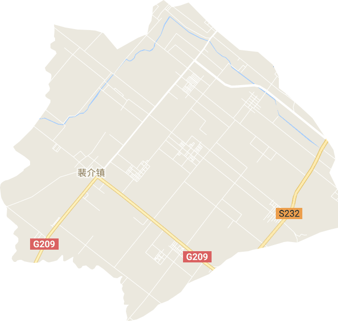 裴介镇电子地图