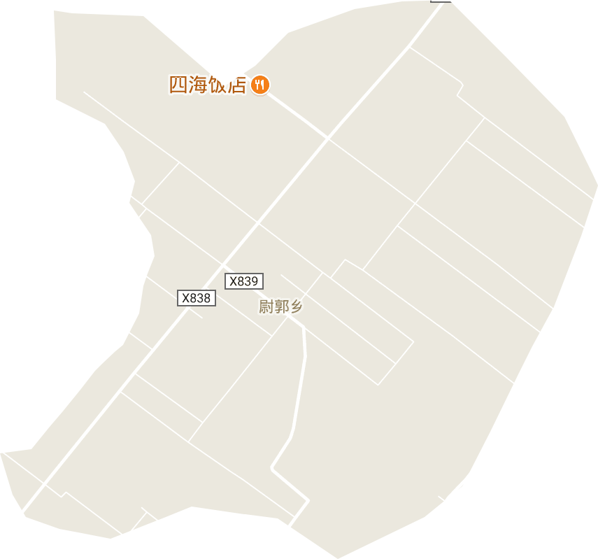 尉郭乡电子地图