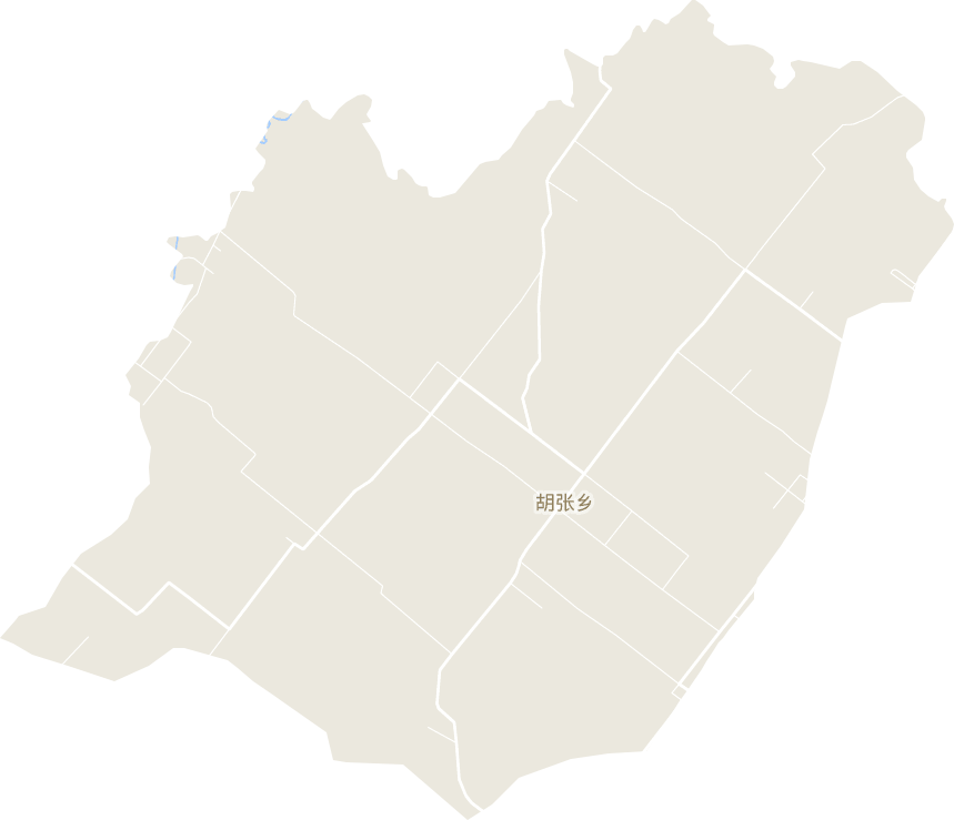 胡张乡电子地图