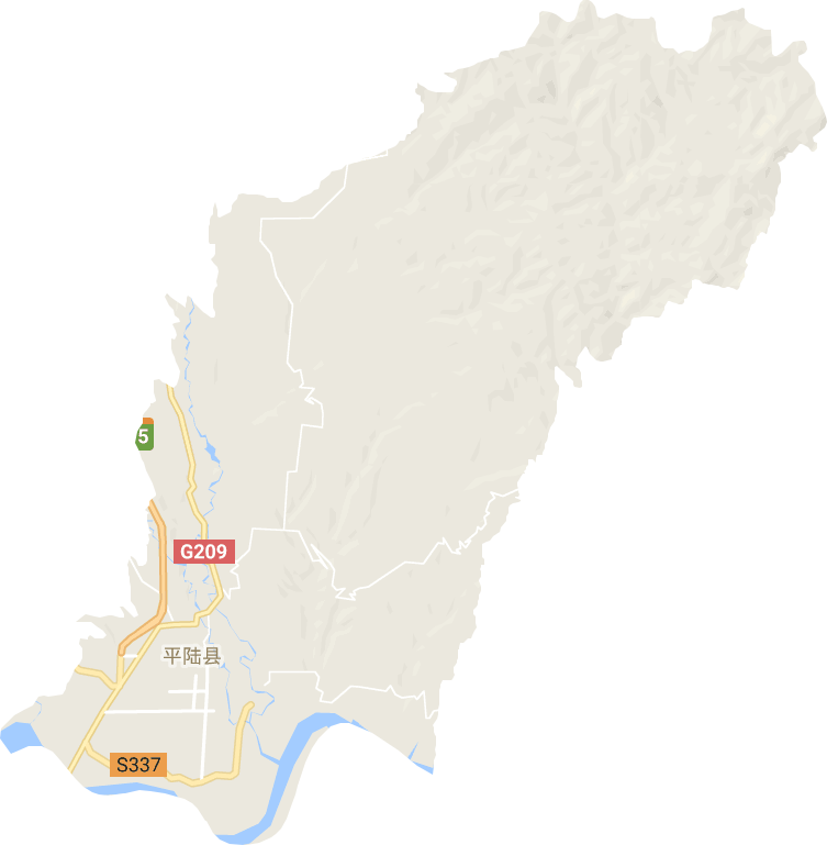 圣人涧镇电子地图