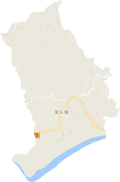 常乐镇电子地图