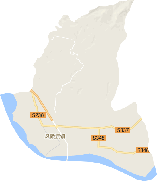 风陵渡镇电子地图