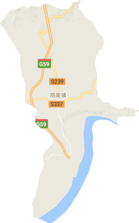 陌南镇电子地图