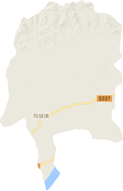 阳城镇电子地图