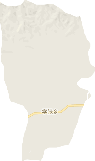 学张乡电子地图