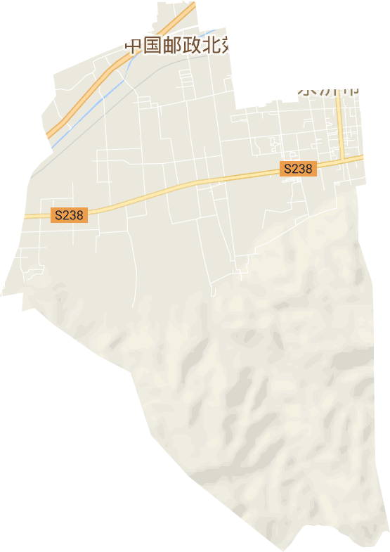 城西街道电子地图