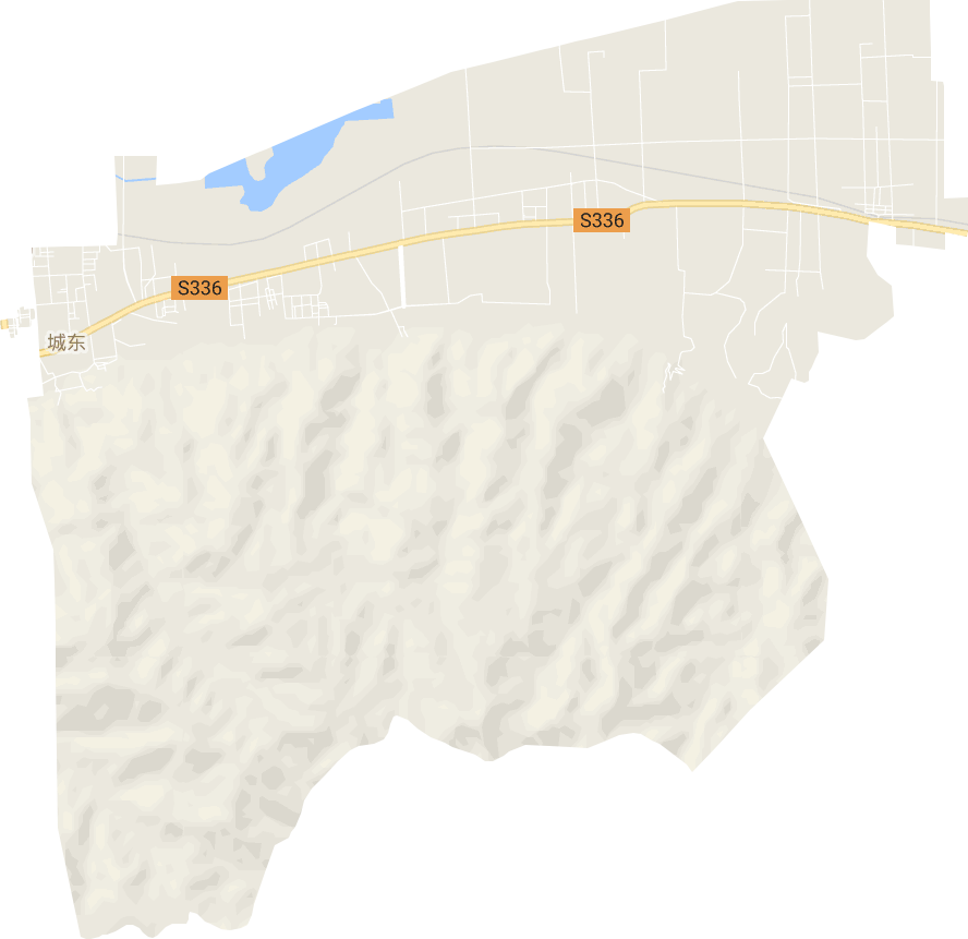 城东街道电子地图