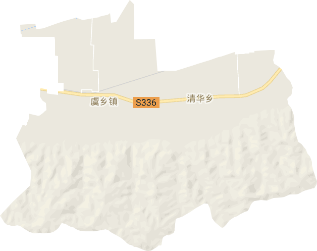 虞乡镇电子地图