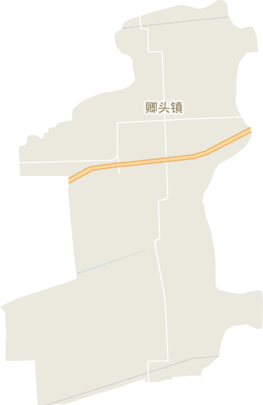 卿头镇电子地图