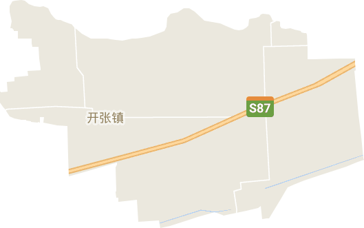 开张镇电子地图