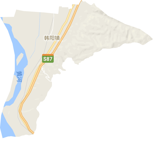 韩阳镇电子地图