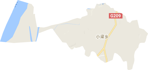 小梁乡电子地图
