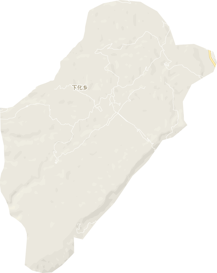 下化乡电子地图