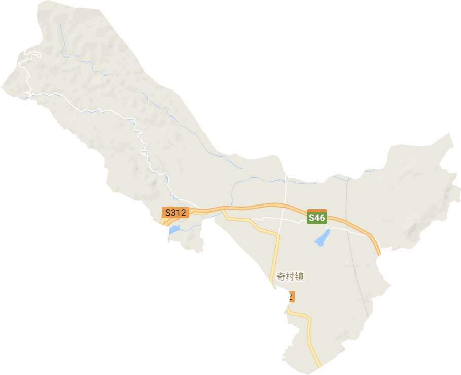 奇村镇电子地图