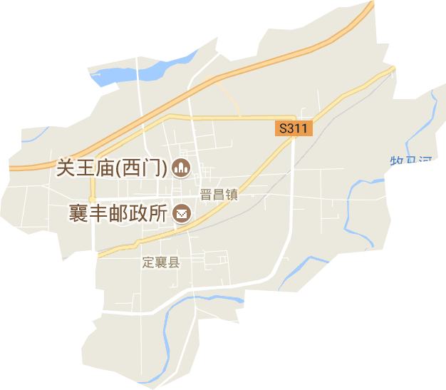 晋昌镇电子地图