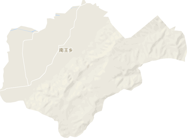 南王乡电子地图