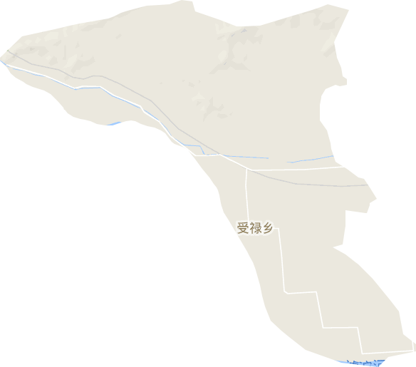 受禄乡电子地图
