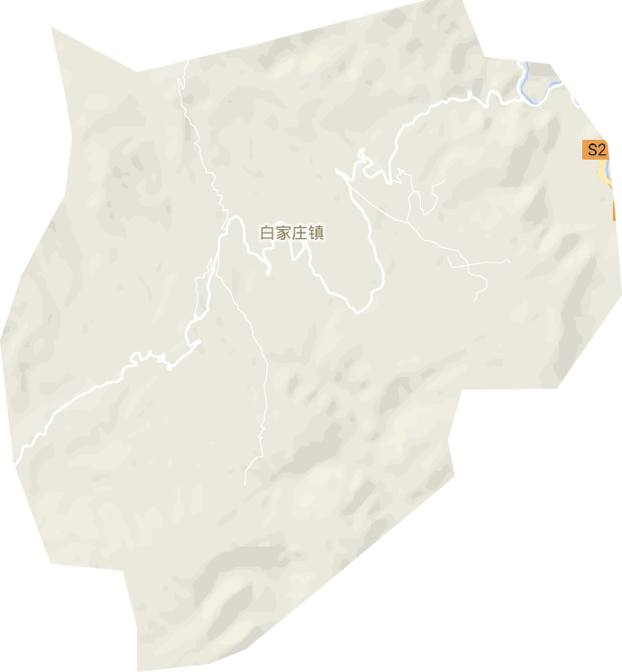 白家庄镇电子地图