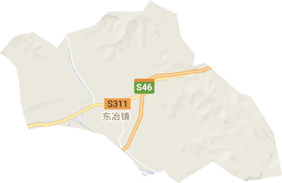 东冶镇电子地图
