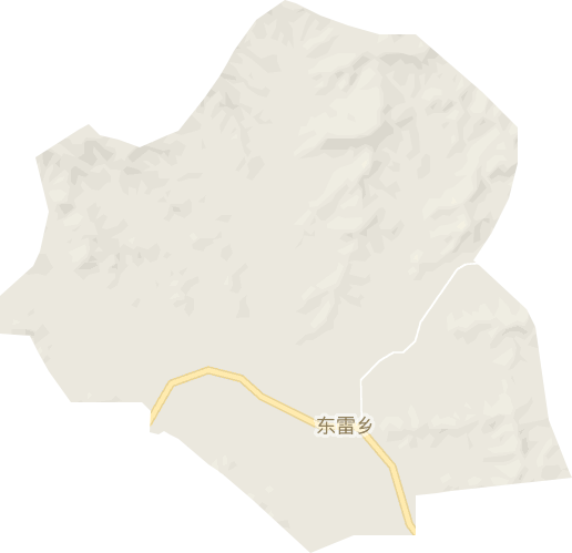 东雷乡电子地图